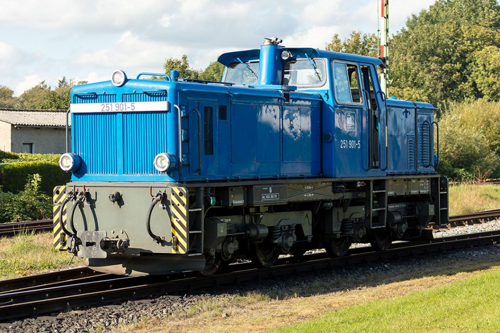 Re-Motorisierung DB-Baureihe 251 901 | Kunde: DB FZI GmbH Cottbus