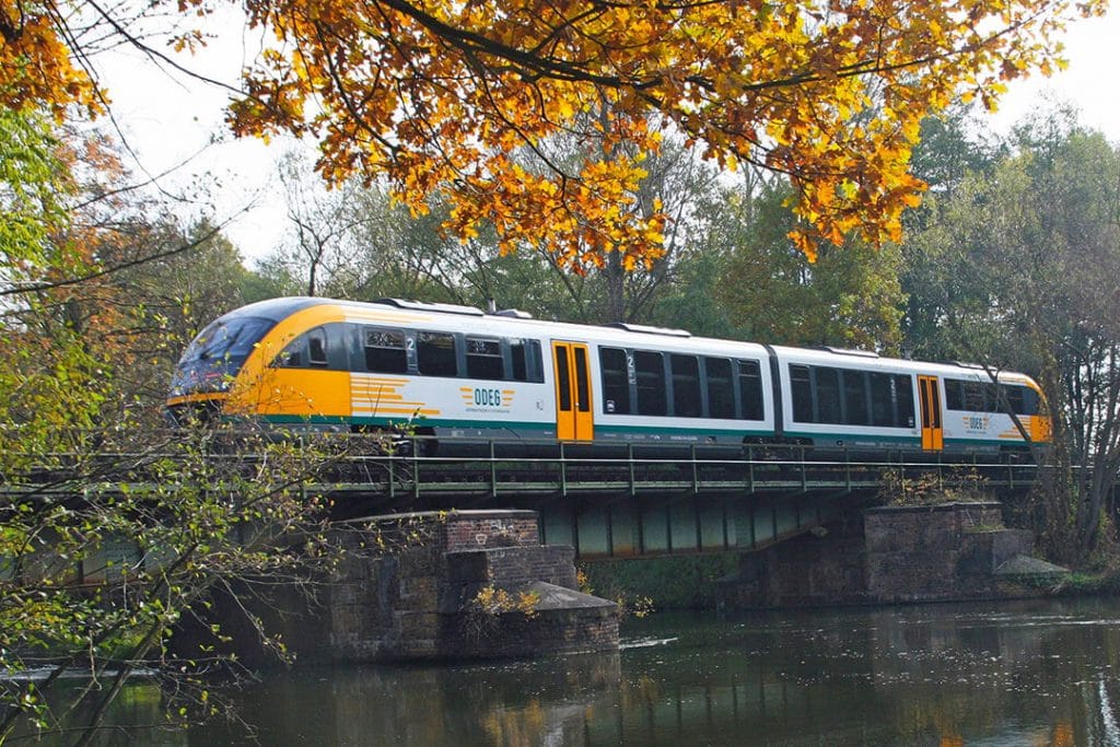 Referenz zu Desiro Classic von cideon engineering
