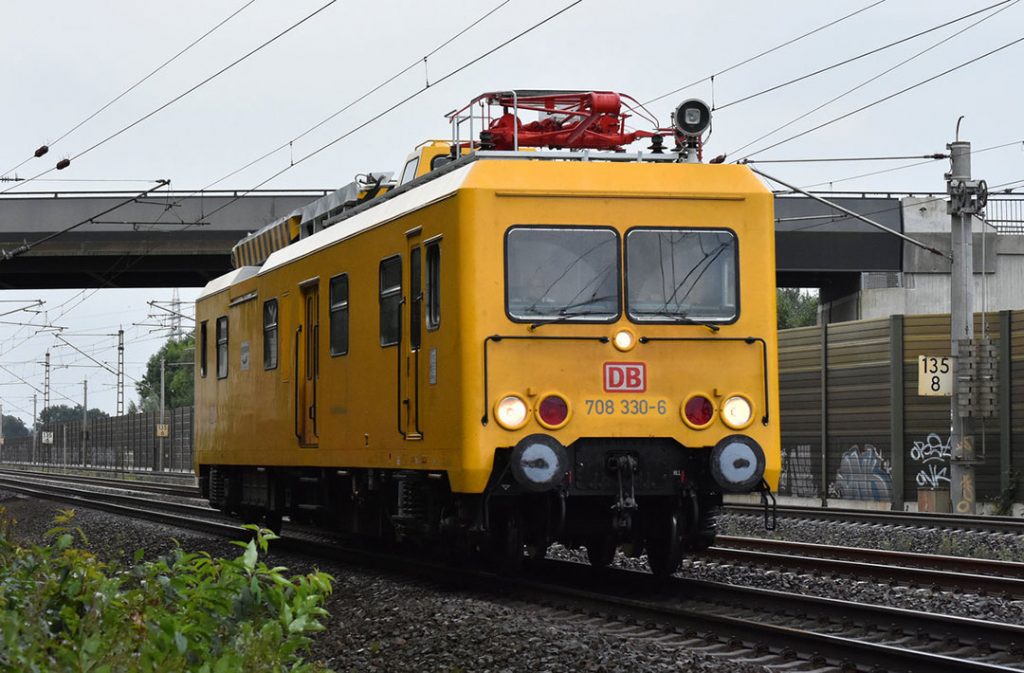 Modernisierung Oberleitungsrevisionstriebwagen | Kunde: DB Netz