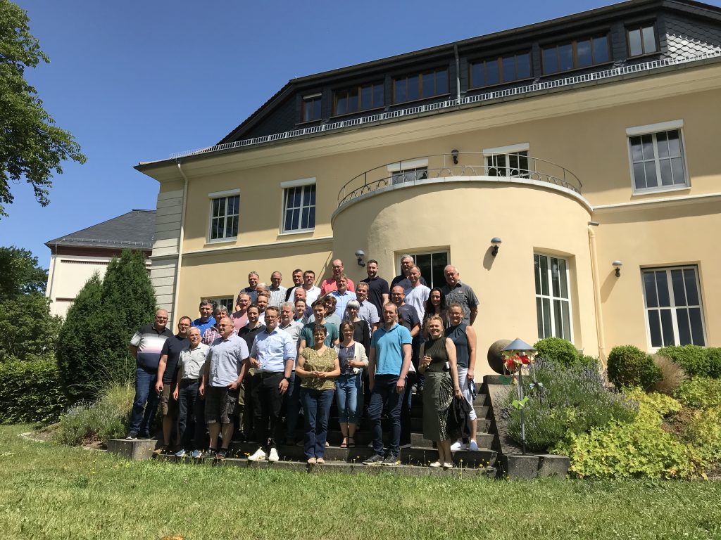 Gruppenfoto Kollegen