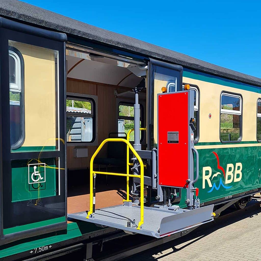 Lifteinbau Rasender Roland