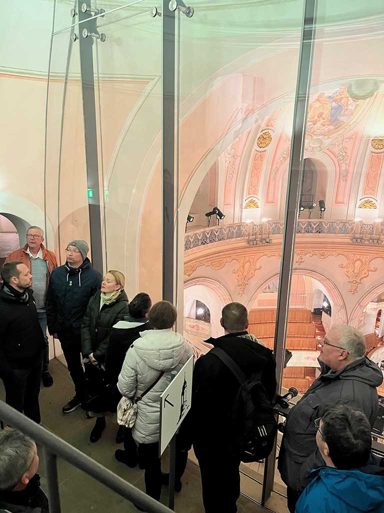 Kuppel innen Frauenkirche